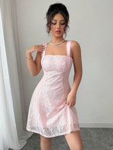 Elenzga Strapless Empire Waist A-Line Elegant Romantic Women Dress